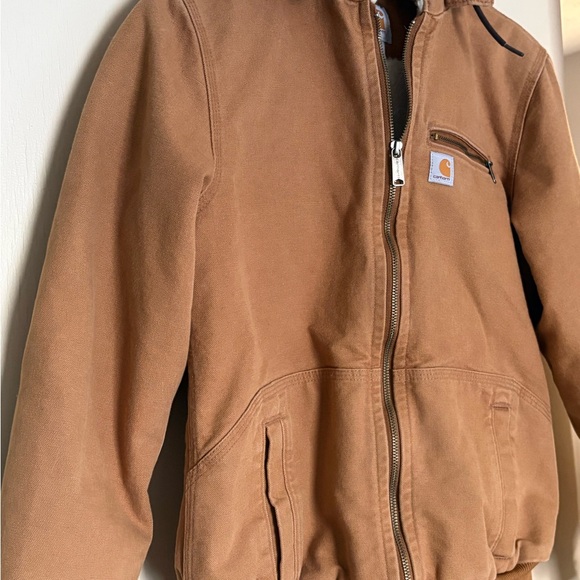 Carhartt Washed Duck Utility Jacket - Picture 2 of 9